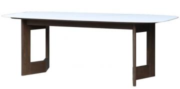 Table à Manger Chêne Pierre Manre Athezza 220cm