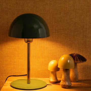 Lampe Basile Métal Vert Forêt