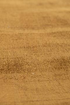 Tapis Rectangulaire Viscose/Coton Ocre 300x200
