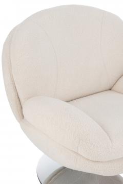 Fauteuil Relax + Repose Pieds Bouclettes