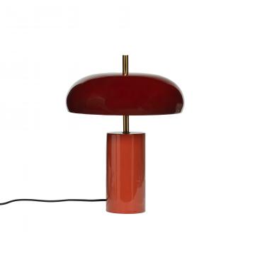 Lampe Gabin Rose / Rouge