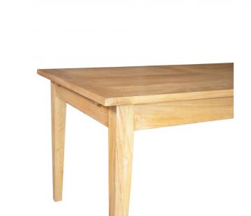 Table Rallonge Camille Orme Naturel 160/220cm