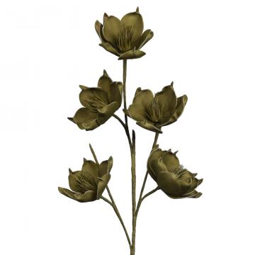 6 Fleurs Alesia Kaki H100cm
