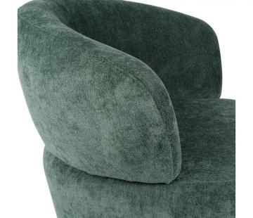Fauteuil Pivotant Zeline Emeraude