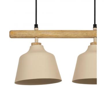 Suspension Indus Ferese Sable 3 Feux