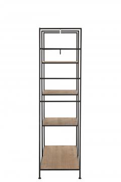 Etagère Penderie Indus Bois Métal