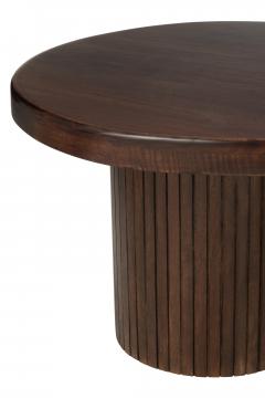 Table Basse Infinity Manguier Brun