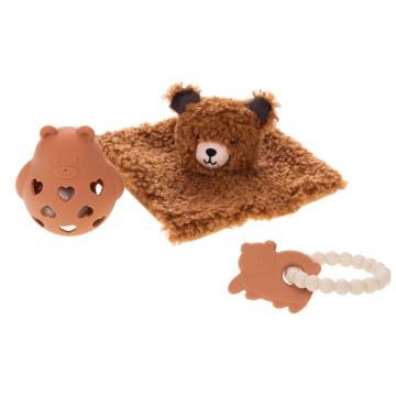 Coffret Eveil Ourson 3 Pièces Enfant