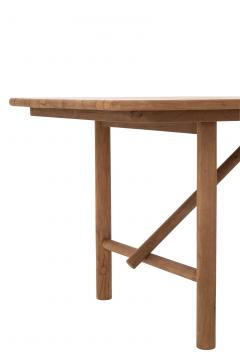 Table à Manger Palo Teck Naturel Recyclé 200cm