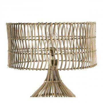 Abat-Jour Romane Rotin ø60cm