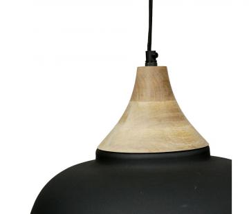 Suspension Bois Métal Indus Lausel
