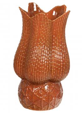 Vase Mezza Rouille Céramique GM