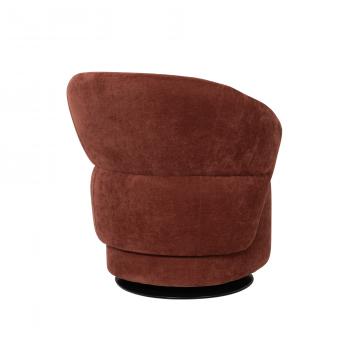 Fauteuil Pivotant Alma Terracotta NEW