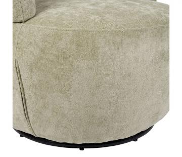 Fauteuil Pivotant Zeline Vert d'Eau