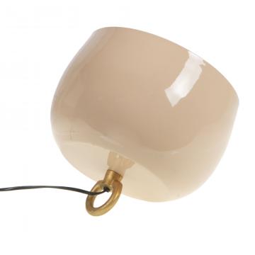 Lampe de Sol Métal Crème Samuel GM