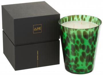 Bougie Parfumée Noa Vert Santal Coffret