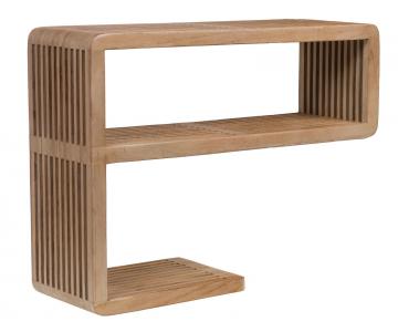 Etagère Murale Calopsite Teck Naturel