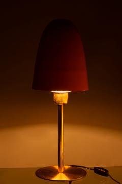 Lampe de table Métal Corail-Or