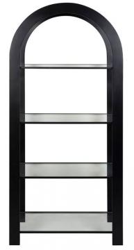 Etagère 4 Niveaux Lernet Noir