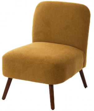 Fauteuil Bucolique Moutarde