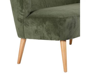 Canapé 2 Places Eléonore Kaki