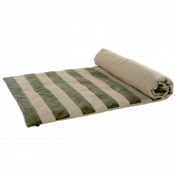 Housse d'Edredon Brisbane Kaki 85*200