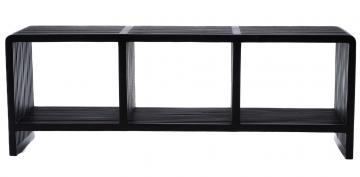 Banc Calopsite Teck Noir