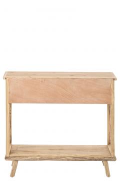 Console 3 Tiroirs Chamonix Pin Naturel