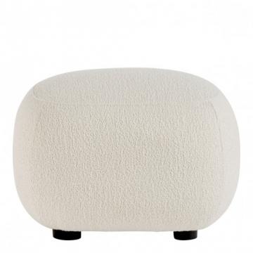 Pouf Lisette Bouclette Crème