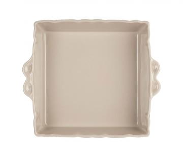 Plat Four Carré Mastic Coté Table (2 tailles)