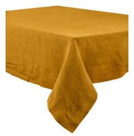 Nappe Lin Lavé Naïs Bronze 170*170