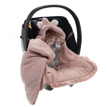 Chancelière Retro Rose Enfant 0-6 mois