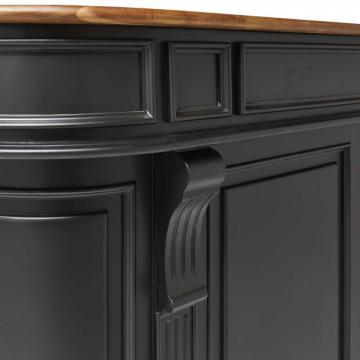 Comptoir Bar Estaminet Angle Noir