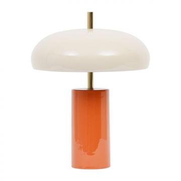Lampe Arty Orange / Ecru