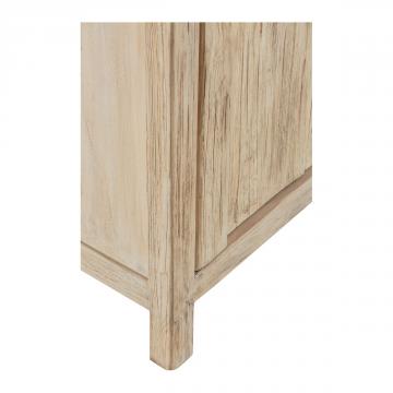 Buffet BAO Orme Recyclé Naturel Blanc d'Ivoire