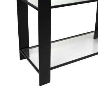 Etagère 4 Niveaux Lernet Noir