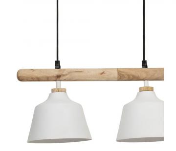 Suspension Indus Ferese Blanc 5 Feux