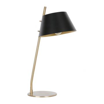 Lampe de Bureau Dullin Noir/Or