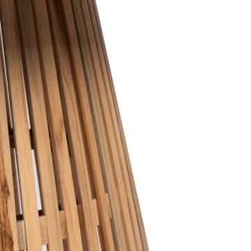 Table à Manger Ronde Calopsite Naturel ø120cm