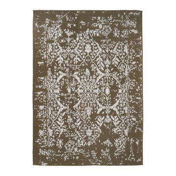 Tapis Isha Bronze 240x170 Blanc d'Ivoire