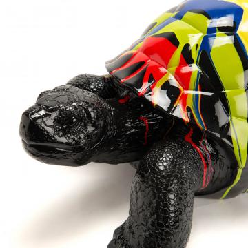 Tortue Trash Noir GM (Outdoor)