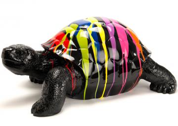 Tortue Trash Noir GM (Outdoor)