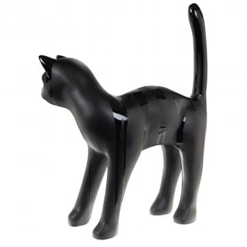 Chat Loft Noir H100cm (Outdoor)