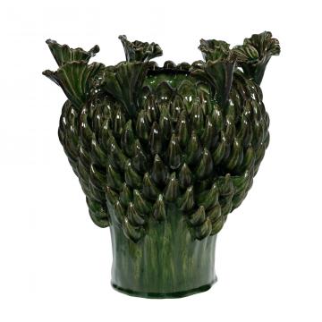 Vase Voglia Céramique Vert