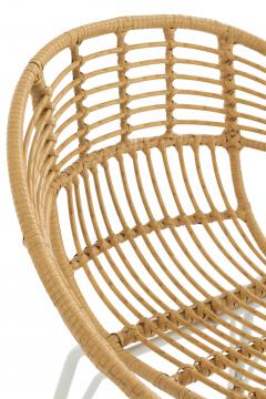 Chaise Jeanne Blanc / Naturel (Outdoor)