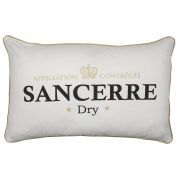 2 Coussins Vin Sancerre Blanc 40x60