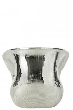 Fauteuil Miroir Facettes