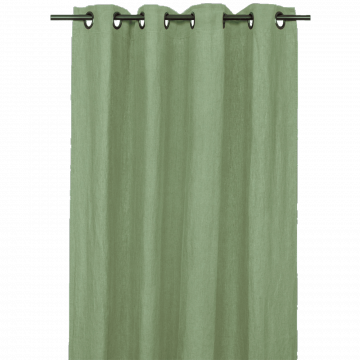 2 Rideaux Figari Lin Coton 130*280 (16 couleurs)