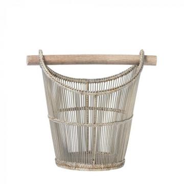 Panier Papier Toilette Norah Rotin Naturel