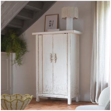 Buffet BAO Orme Recyclé Blanc Blanc d'Ivoire